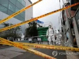 ソウルのコロナ新規感染者５８人　最多更新