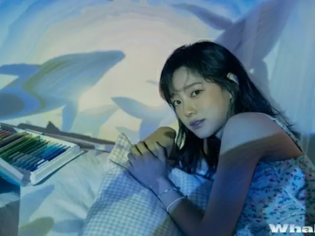 セジョンが１７日に新曲「Ｗｈａｌｅ」をリリースする（所属事務所提供）＝（聯合ニュース）≪転載・転用禁止≫