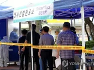 韓国のコロナ市中感染者１５５人　５カ月ぶり最多＝大流行の懸念高まる
