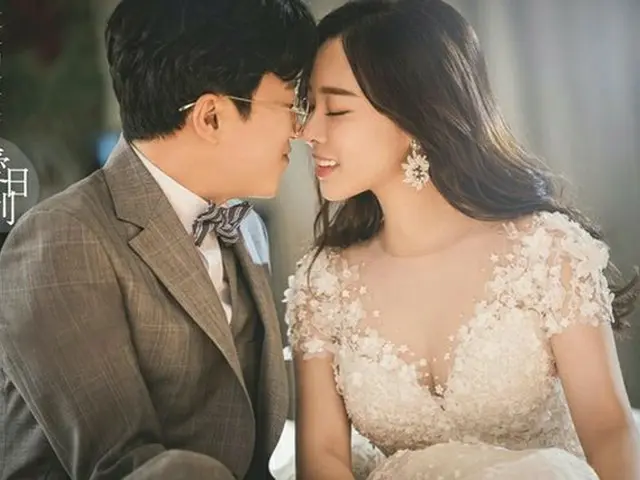 パク・ソングァン＆イ・ソリ夫婦、本日（8/15）挙式…ウェディンググラビアも公開“婚姻届は提出済み”（提供:news1）