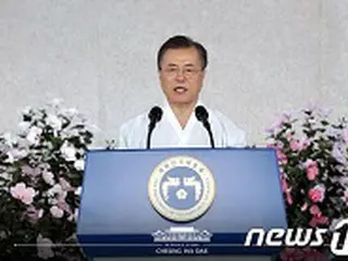 文大統領「個人の幸福追求権を保障する国を」…元徴用工問題「個人の損害賠償請求権を“韓国政府”が後ろ盾する」