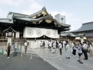 日本閣僚が靖国神社参拝　韓国政府「深い失望と憂慮」