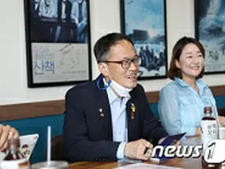 パク・ジュミン、共に民主党代表候補「強い政党を作ってこそ確実な地方分権・均衡発展ができる」＝韓国