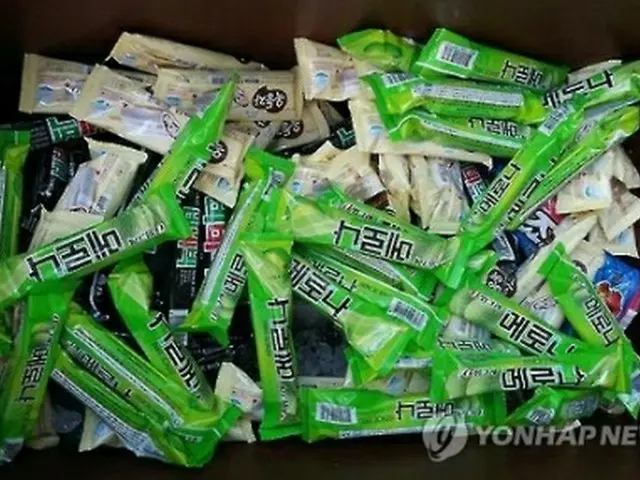 韓国企業の昨年のアイスクリーム・氷菓の輸出額が過去最大を記録した（資料写真）＝（聯合ニュース）