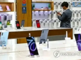 サムスン電子　スマホとディスプレーのシェア下落
