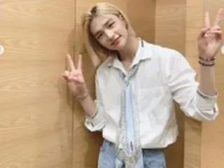 「Stray Kids」ヒョンジン、楽屋でイケメンぶりを発揮