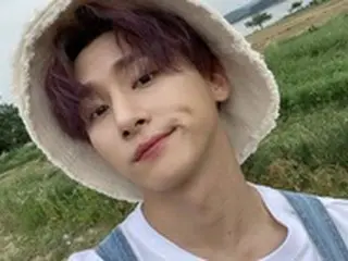 I.M（MONSTA X）、暑さ飛ばす清涼セルカのギフト…”pretty cute”