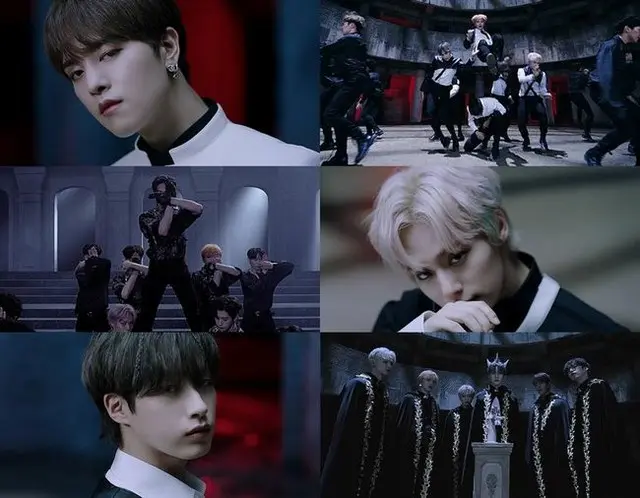 「ONEUS」が新曲「TO BE OR NOT TO BE」のミュージックビデオティーザー映像を公開した。（提供:OSEN）