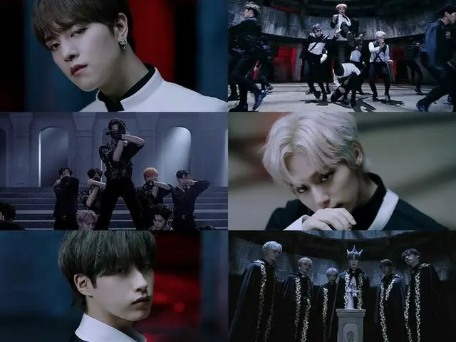「ONEUS」が新曲「TO BE OR NOT TO BE」のミュージックビデオティーザー映像を公開した。（提供:OSEN）