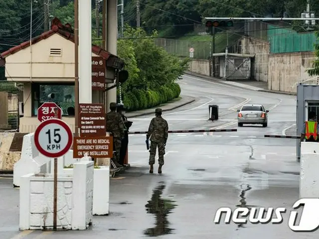 韓国ソウル龍山区の在韓米軍基地（提供:news1）