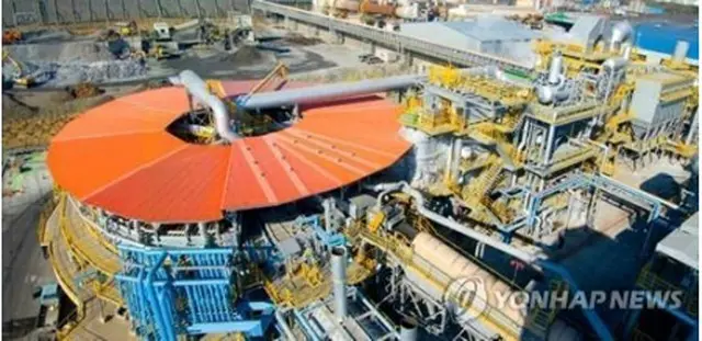 日本製鉄とポスコの合弁会社、PNRの事業場。慶尚北道浦項市所在（PNRホームページから）＝（聯合ニュース）≪転載・転用禁止≫