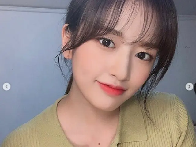 「IZ*ONE」ユジン、暑さをふきとばすピュアな笑顔の写真を投稿...誰もがハマる美しさ（提供:OSEN）