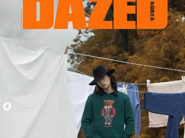俳優リュ・ジュンヨル、最高にかっこいい雑誌グラビアを公開...“恋人ヘリはトキメキ注意”（提供:OSEN）