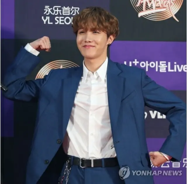 J－HOPEさん（資料写真）＝（聯合ニュース）