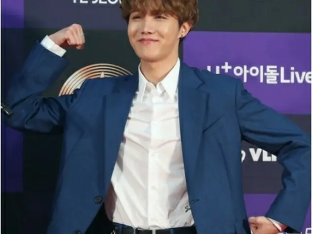 J－HOPEさん（資料写真）＝（聯合ニュース）