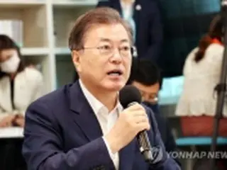 文大統領「速やかな全面登校の目標に狂い」　首都圏のコロナ拡大に