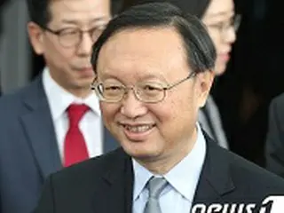 韓国外務省、中国外交トップの「訪韓日程、調整中」…「今週に訪韓する模様」