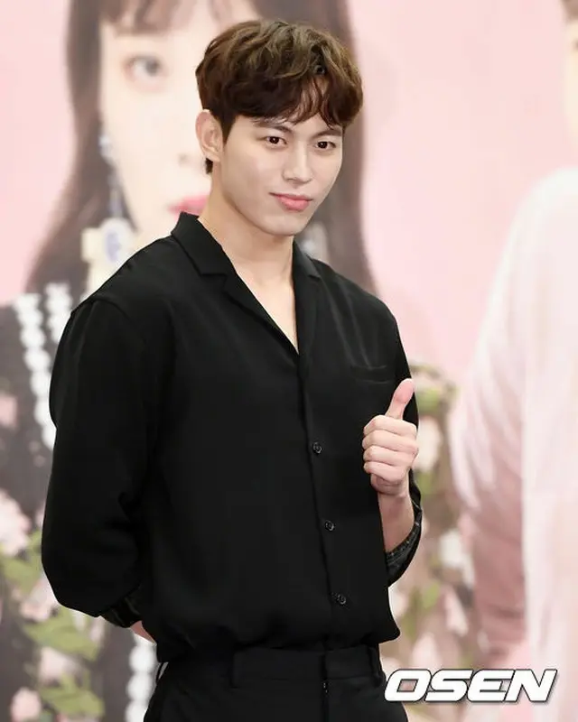 きょう入隊の「VIXX」出身ホンビン、心境綴る「気を付けて行ってきます」（提供:OSEN）