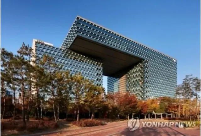 ＮＣソフトの社屋（同社提供）＝（聯合ニュース）≪転載・転用禁止≫