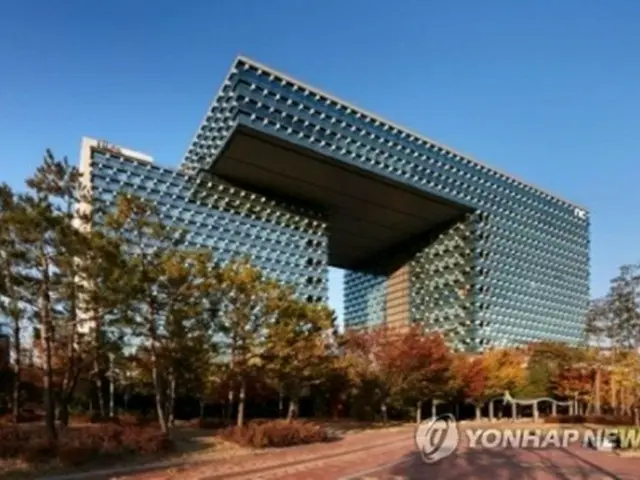 ＮＣソフトの社屋（同社提供）＝（聯合ニュース）≪転載・転用禁止≫
