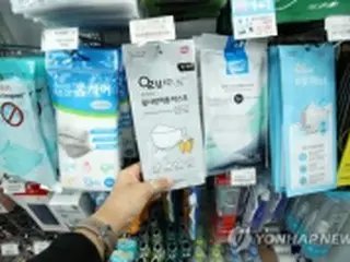 新型コロナ再拡大　マスク・手指消毒液の需要急増＝韓国