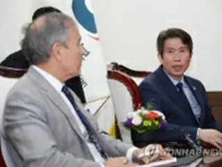 韓国統一相と駐韓米大使が面談　北朝鮮問題の扱い巡り意見交換