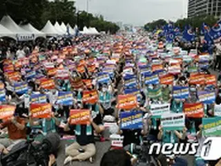 全国の医大生「医大定員拡大に反対…今日から医師国家試験の受付取り消しを開始」＝韓国