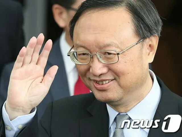 楊潔チ 中国共産党外交担当政治局員（提供:news1）
