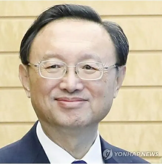 楊潔チ氏（資料写真）＝（聯合ニュース）