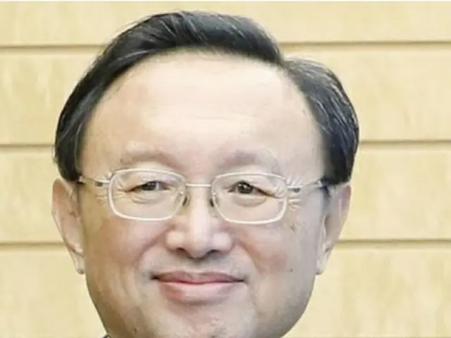 楊潔チ氏（資料写真）＝（聯合ニュース）