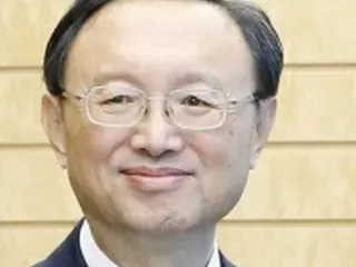 中国外交トップが21日に来韓　国家安保室長と会談