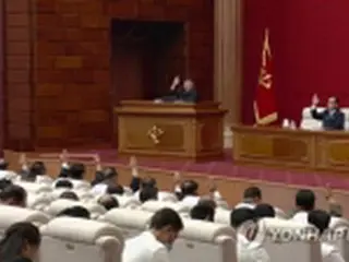 北朝鮮がきょう党中央委総会　住民への統制強化か
