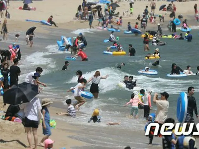 釜山、最高37.2度で記録更新、寝苦しい夜が続く＝韓国（提供:news1）