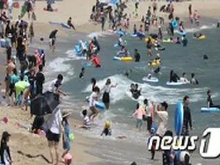 釜山、最高37.2度で記録更新、寝苦しい夜が続く＝韓国