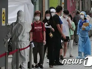 サラン第一教会近くの体育大学進学塾に通う高校生18人がコロナ集団感染＝韓国