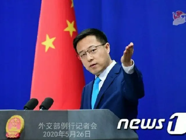 趙立堅 中国外務省報道官（提供:news1）