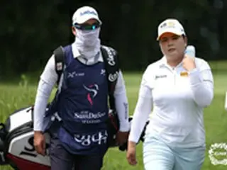 LPGA復帰のパク・インビ「メジャー大会で夫がキャディー、一生忘れられない思い出」