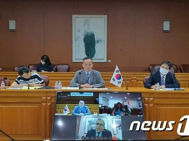 軍縮・不拡散協議を開催…「朝鮮半島の平和プロセスに協力」＝韓国・インド両国（提供:news1）