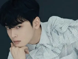 チャ・ウヌ（ASTRO）、グラビアで「ファンからの『いつも味方』というコメントにじんとした」と感謝を伝える