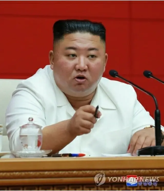 金正恩委員長＝（朝鮮中央通信＝聯合ニュース）≪転載・転用禁止≫