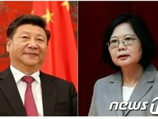 台湾と中国の軍事的緊張が高まっている中、台湾が強硬なメッセージを出した（提供:news1）