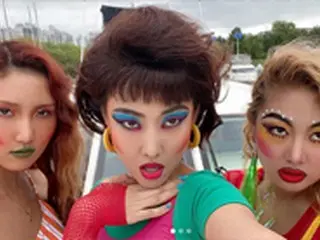 ファサ（MAMAMOO）＆ハン・ヘジン＆パク・ナレ、破格的なメイクで妖艶な姿に