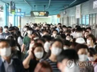 ［速報］韓国の新規コロナ感染者　２日連続３００人超