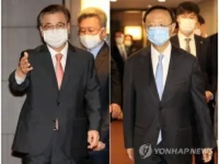韓中高官の会談　釜山で始まる＝習主席訪韓など協議