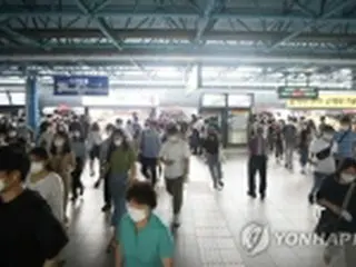 韓国のコロナ新規感染者　２日連続３００人超＝全国に感染拡大