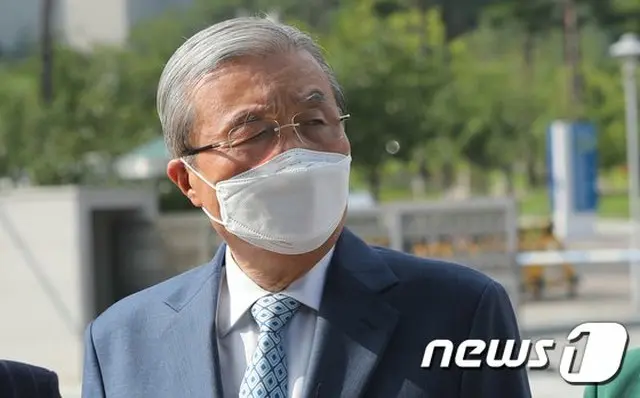 韓国保守系最大野党“未来統合党”のキム・ジョンイン非常対策委員長（提供:news1）