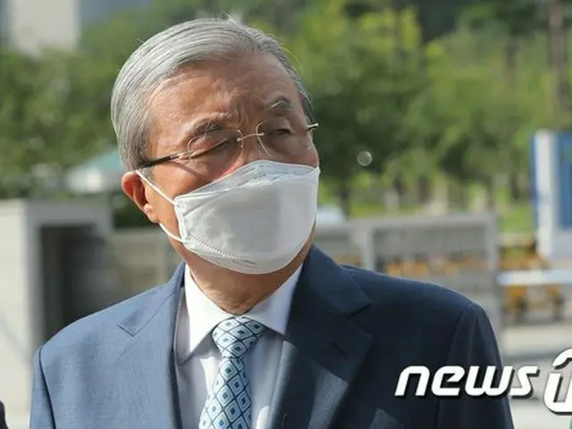 韓国保守系最大野党“未来統合党”のキム・ジョンイン非常対策委員長（提供:news1）