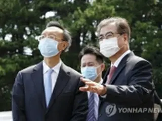 韓国大統領府　中国と習主席の早期訪韓で合意