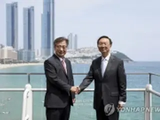 韓中高官会談　習主席の早期訪韓で合意＝韓国大統領府