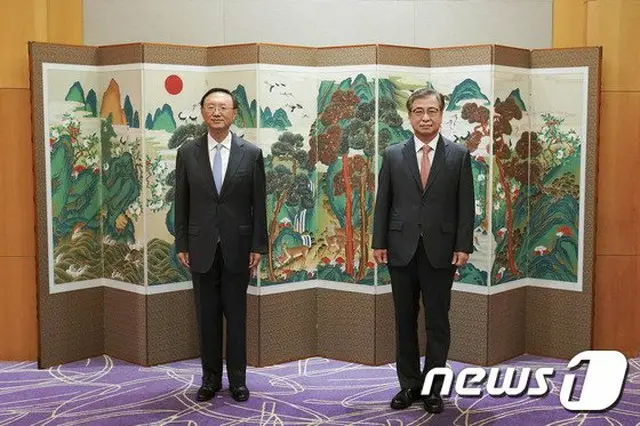 韓中高官会談「新型コロナが安定すれば習近平主席の早期訪韓」で合意（提供:news1）
